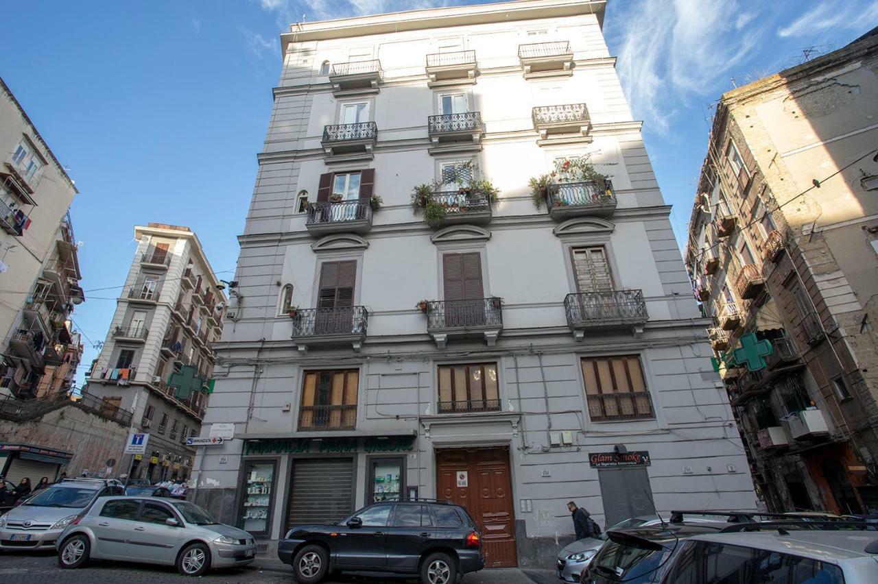 Agora Mura Greche B&B Nápoly Kültér fotó