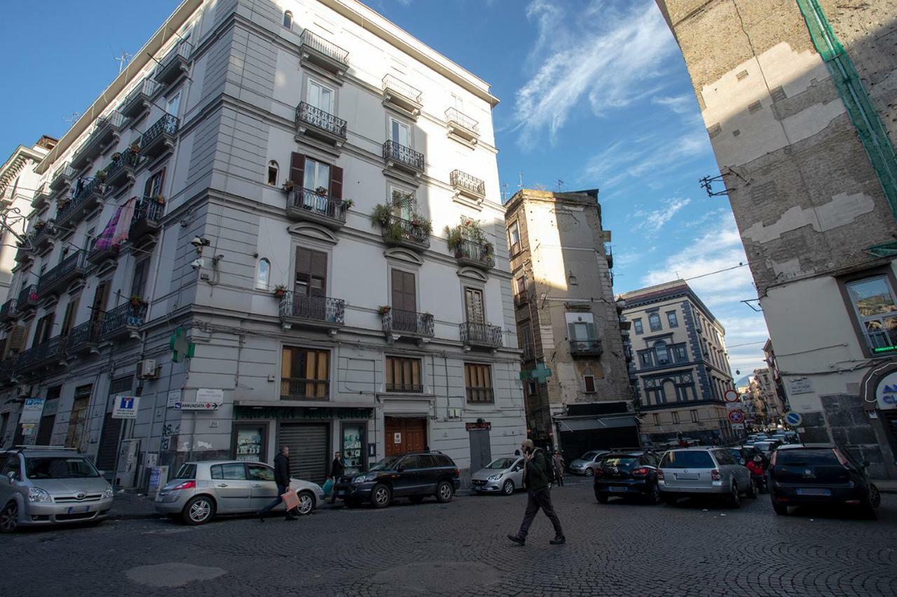 Agora Mura Greche B&B Nápoly Kültér fotó
