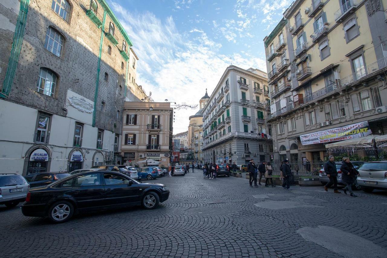 Agora Mura Greche B&B Nápoly Kültér fotó