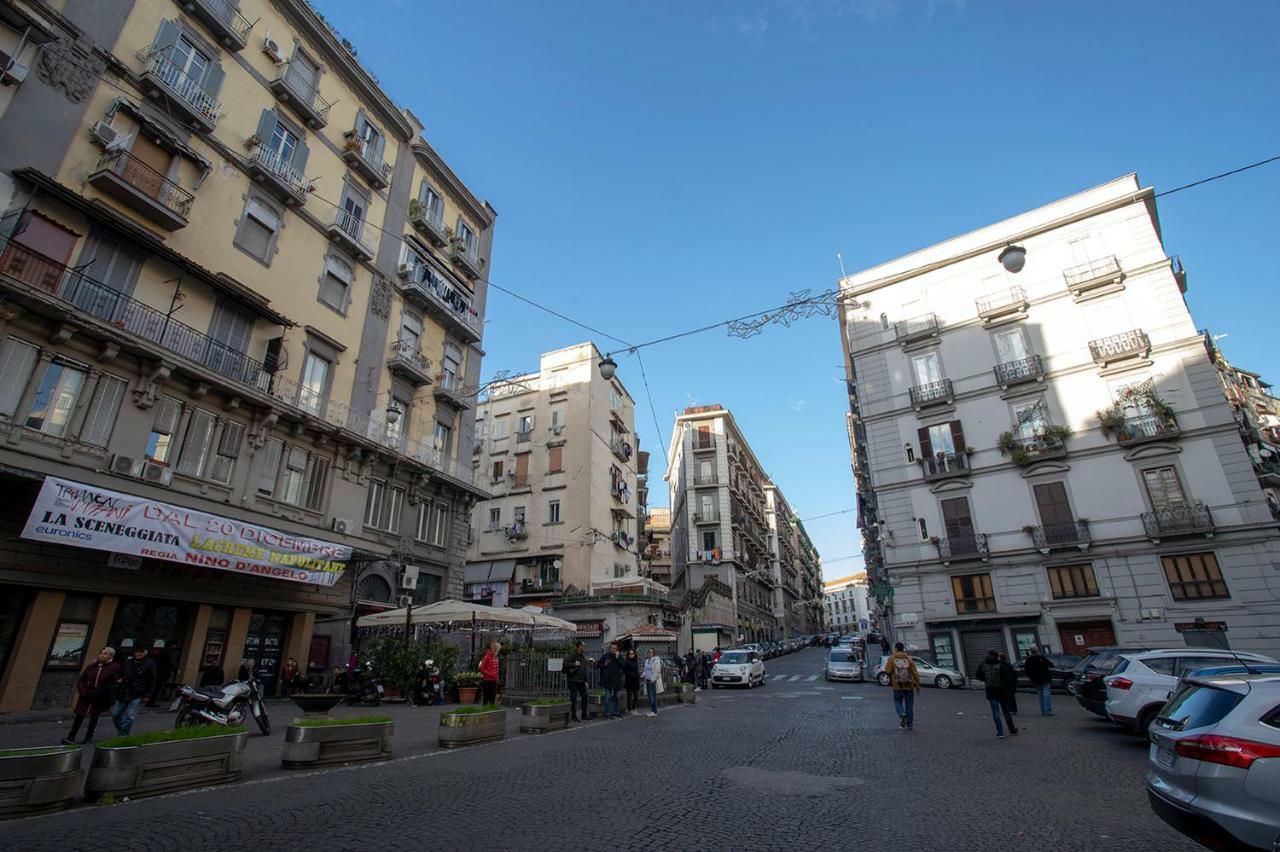 Agora Mura Greche B&B Nápoly Kültér fotó